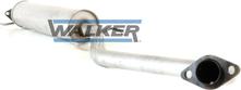 Walker 22502 - Silenziatore centrale www.autoricambit.com