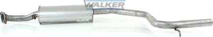 Walker 22600 - Silenziatore centrale www.autoricambit.com