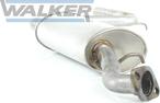 Walker 22600 - Silenziatore centrale www.autoricambit.com