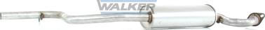 Walker 22600 - Silenziatore centrale www.autoricambit.com