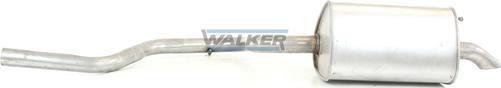 Walker 22616 - Silenziatore posteriore www.autoricambit.com