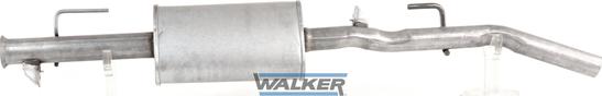 Walker 22613 - Silenziatore centrale www.autoricambit.com