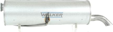 Walker 22636 - Silenziatore posteriore www.autoricambit.com
