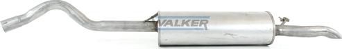 Walker 22007 - Silenziatore posteriore www.autoricambit.com