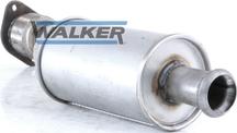 Walker 22895 - Silenziatore anteriore www.autoricambit.com