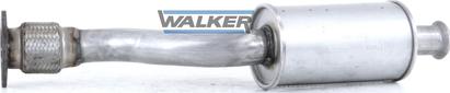 Walker 22895 - Silenziatore anteriore www.autoricambit.com