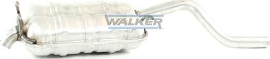 Walker 22857 - Silenziatore posteriore www.autoricambit.com