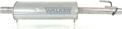 Walker 22879 - Silenziatore centrale www.autoricambit.com