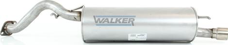 Walker 22354 - Silenziatore posteriore www.autoricambit.com