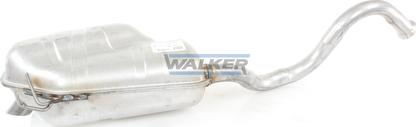 Walker 22244 - Silenziatore posteriore www.autoricambit.com