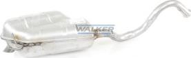 Walker 22244 - Silenziatore posteriore www.autoricambit.com