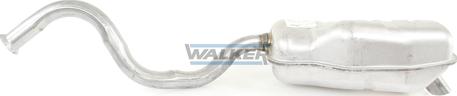 Walker 22244 - Silenziatore posteriore www.autoricambit.com