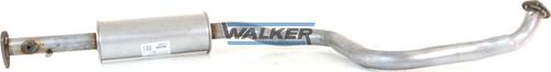 Walker 22765 - Silenziatore centrale www.autoricambit.com