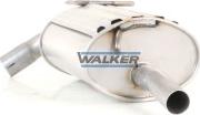 Walker 22781 - Silenziatore posteriore www.autoricambit.com