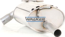 Walker 22781 - Silenziatore posteriore www.autoricambit.com