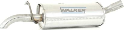 Walker 70145 - Silenziatore posteriore www.autoricambit.com