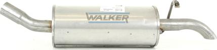Walker 70145 - Silenziatore posteriore www.autoricambit.com