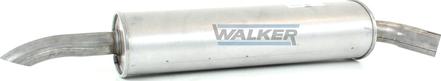 Walker 70341 - Silenziatore posteriore www.autoricambit.com