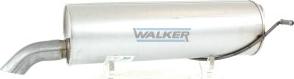 Walker 71211 - Silenziatore posteriore www.autoricambit.com