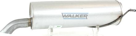 Walker 71211 - Silenziatore posteriore www.autoricambit.com