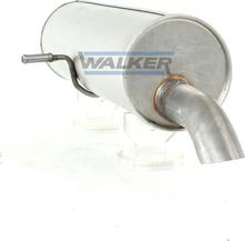 Walker 71211 - Silenziatore posteriore www.autoricambit.com