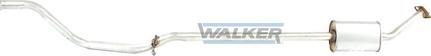 Walker 71212 - Silenziatore centrale www.autoricambit.com