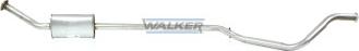 Walker 71212 - Silenziatore centrale www.autoricambit.com