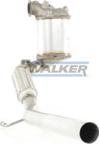 Walker 73055 - Filtro antiparticolato / particellare, Impianto gas scarico www.autoricambit.com