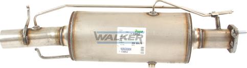 Walker 73052 - Filtro antiparticolato / particellare, Impianto gas scarico www.autoricambit.com