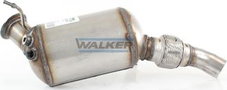 Walker 73069 - Filtro antiparticolato / particellare, Impianto gas scarico www.autoricambit.com