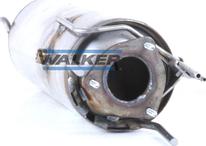 Walker 73018 - Filtro antiparticolato / particellare, Impianto gas scarico www.autoricambit.com