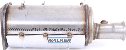 Walker 73013 - Filtro antiparticolato / particellare, Impianto gas scarico www.autoricambit.com