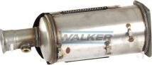 Walker 73013 - Filtro antiparticolato / particellare, Impianto gas scarico www.autoricambit.com