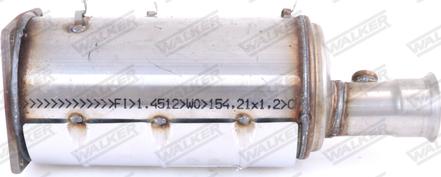 Walker 73013 - Filtro antiparticolato / particellare, Impianto gas scarico www.autoricambit.com