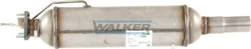 Walker 73083 - Filtro antiparticolato / particellare, Impianto gas scarico www.autoricambit.com