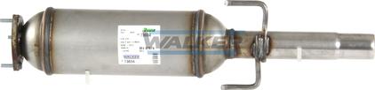 Walker 73034 - Filtro antiparticolato / particellare, Impianto gas scarico www.autoricambit.com