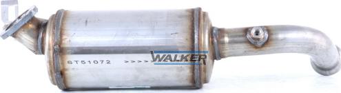 Walker 73076 - Filtro antiparticolato / particellare, Impianto gas scarico www.autoricambit.com