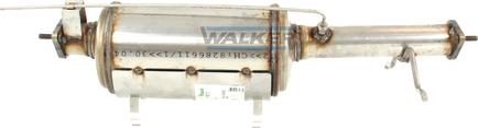 Walker 73073 - Filtro antiparticolato / particellare, Impianto gas scarico www.autoricambit.com