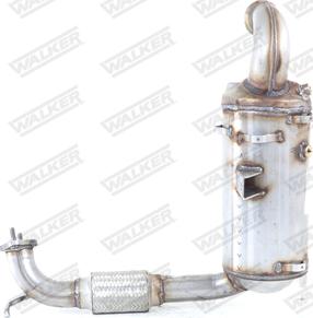 Walker 73159 - Filtro antiparticolato / particellare, Impianto gas scarico www.autoricambit.com