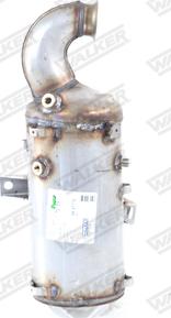 Walker 73159 - Filtro antiparticolato / particellare, Impianto gas scarico www.autoricambit.com