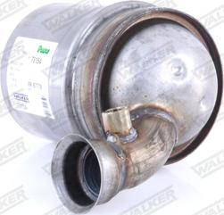 Walker 73154 - Filtro antiparticolato / particellare, Impianto gas scarico www.autoricambit.com