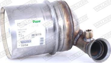 Walker 73154 - Filtro antiparticolato / particellare, Impianto gas scarico www.autoricambit.com