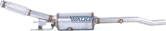 Walker 73157 - Filtro antiparticolato / particellare, Impianto gas scarico www.autoricambit.com