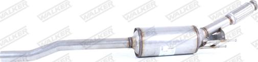 Walker 73157 - Filtro antiparticolato / particellare, Impianto gas scarico www.autoricambit.com