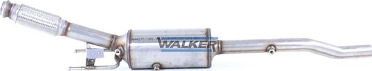 Walker 73157 - Filtro antiparticolato / particellare, Impianto gas scarico www.autoricambit.com