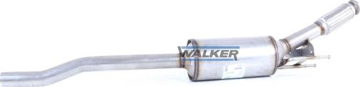 Walker 73157 - Filtro antiparticolato / particellare, Impianto gas scarico www.autoricambit.com