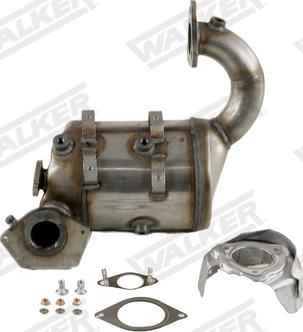 Walker 73391 - Filtro antiparticolato / particellare, Impianto gas scarico www.autoricambit.com