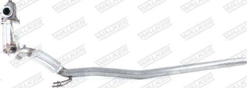 Walker 73349 - Filtro antiparticolato / particellare, Impianto gas scarico www.autoricambit.com