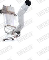 Walker 73355 - Filtro antiparticolato / particellare, Impianto gas scarico www.autoricambit.com