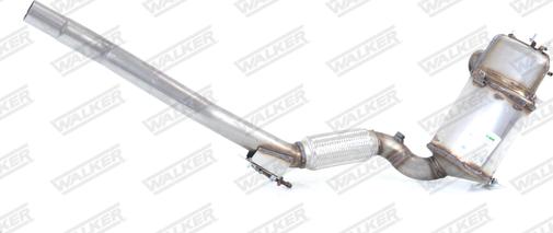 Walker 73355 - Filtro antiparticolato / particellare, Impianto gas scarico www.autoricambit.com